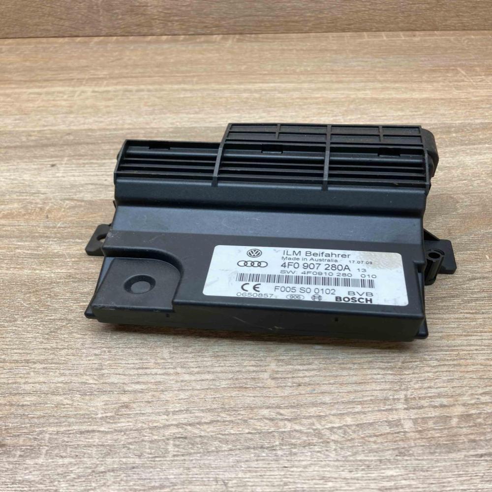 4F0907280A   Power management control unit Audi A6 S6 C6 4F