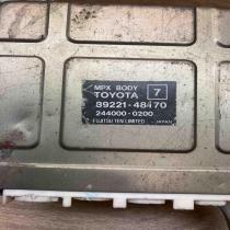 89221 48170 244000 0200  Engine control unit/module ECU Toyota Highlander XU20