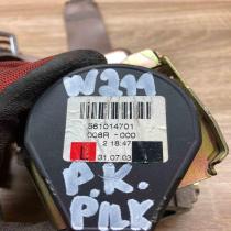 561014701  Left Front seatbelt Mercedes-Benz E W211