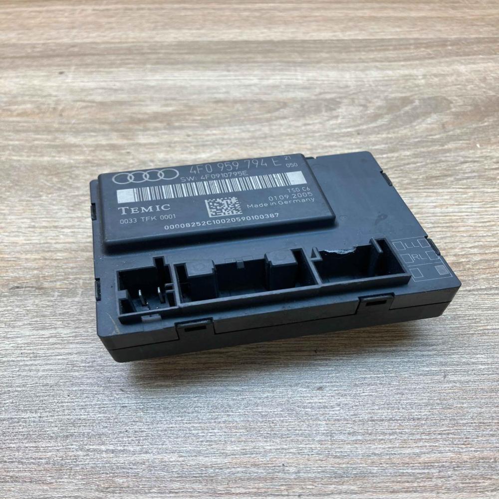 4F0959794E   Door control unit/module Audi A6 S6 C6 4F