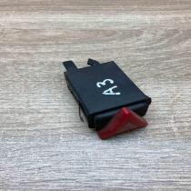 8L0941509B   Hazard light switch Audi A3 S3 8L