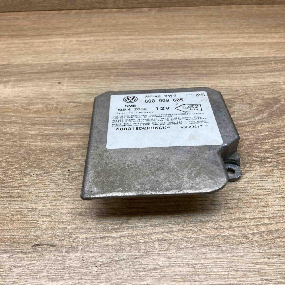 6Q0909605 5WK42866  Airbag control unit/module Volkswagen Sharan