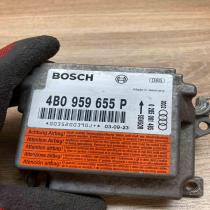 4B0959655P 0285001485 Used Airbag control unit/module Audi A6 S6 C5 4B