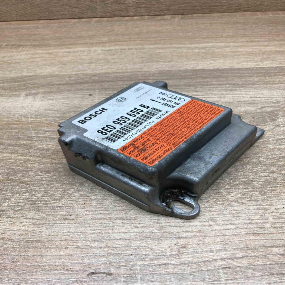 8E0959655B 0285001483 Used Airbag control unit/module Audi A4 S4 B7 8E 8H