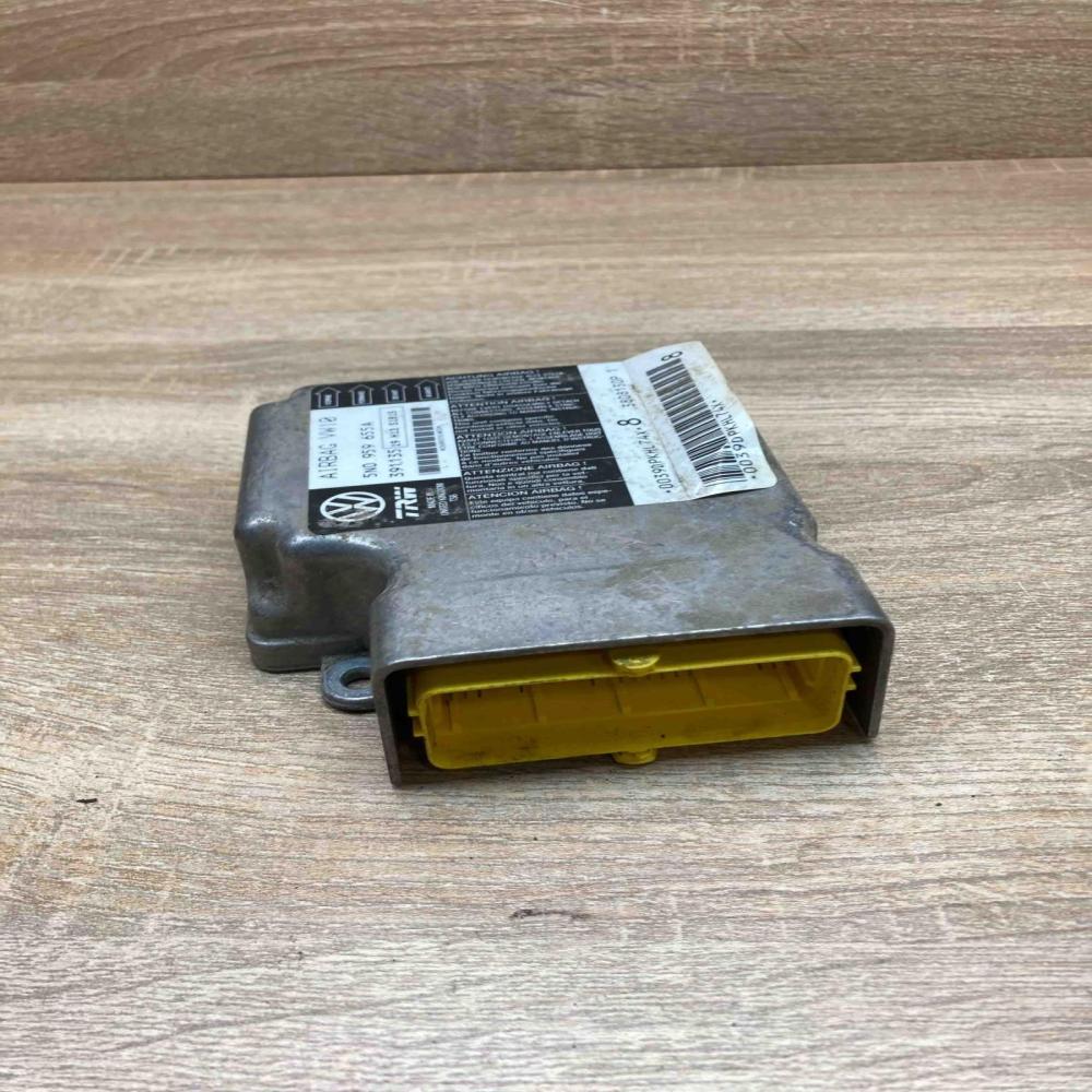 5N0959655A 39113519 Main Airbag control unit/module Volkswagen PASSAT B6