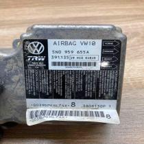 5N0959655A 39113519 Main Airbag control unit/module Volkswagen PASSAT B6