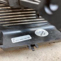 A2114600095   Steering wheel column trim Mercedes-Benz E W211