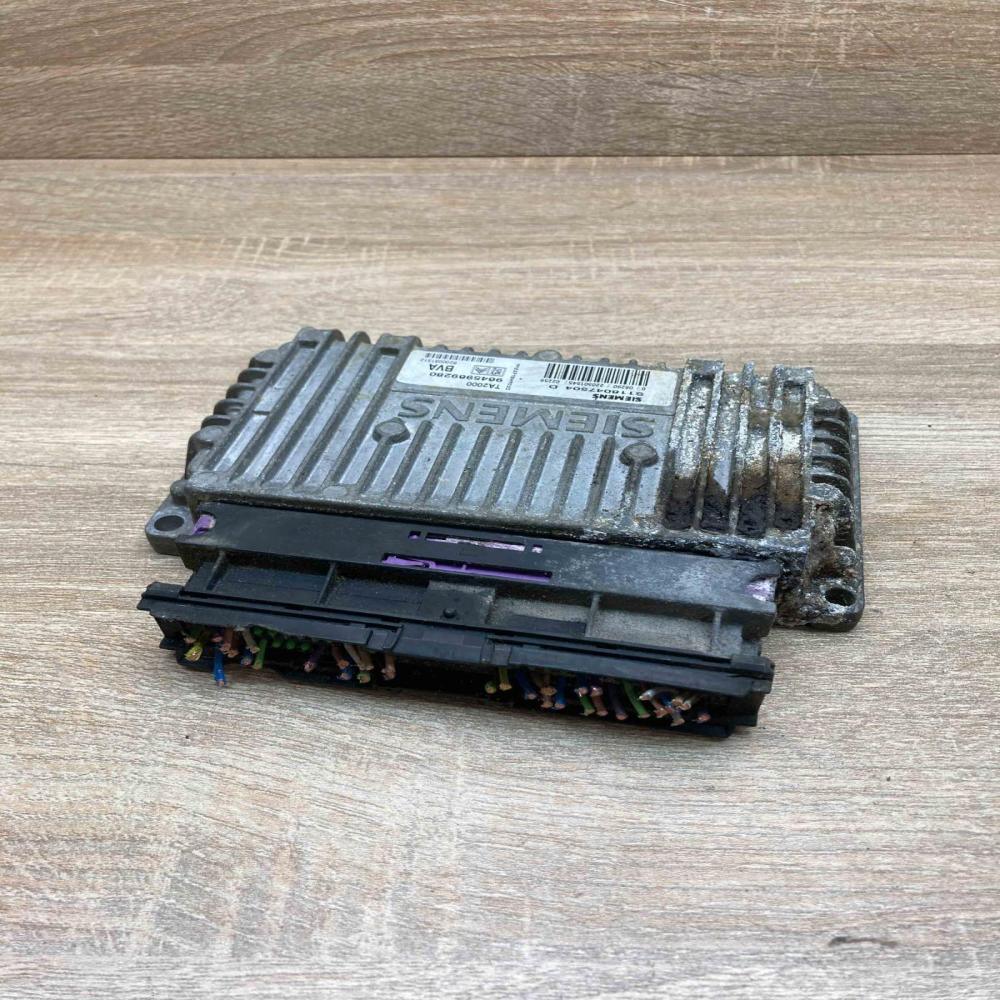 S118047504D 9645969280 With Plug Gearbox control unit/module Peugeot 307