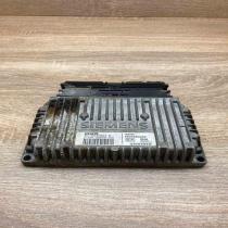 S118047504D 9645969280 With Plug Gearbox control unit/module Peugeot 307