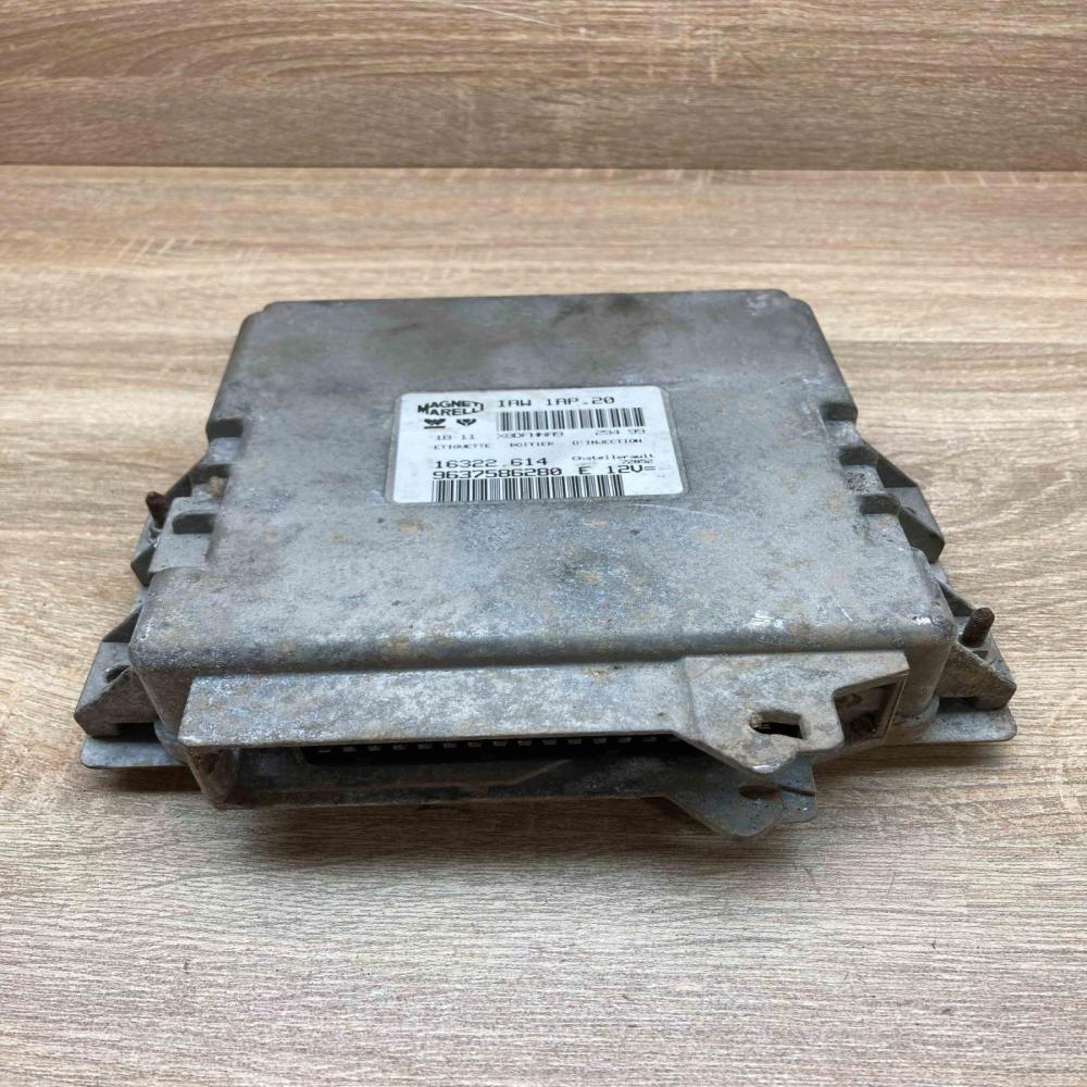 9637586280   Engine control unit/module ECU Citroen Berlingo