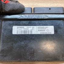 8200061281 S110130334A  Engine control unit/module ECU Renault Clio II