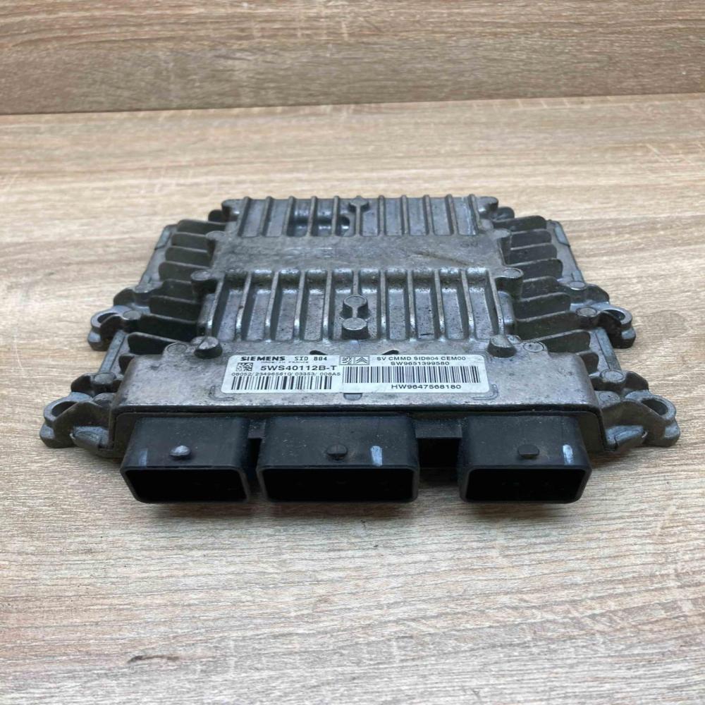 9651399580 9647568180  Engine control unit/module ECU Citroen C2