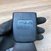 A2128600469 34022732  Rear seatbelt buckle Mercedes-Benz E W212