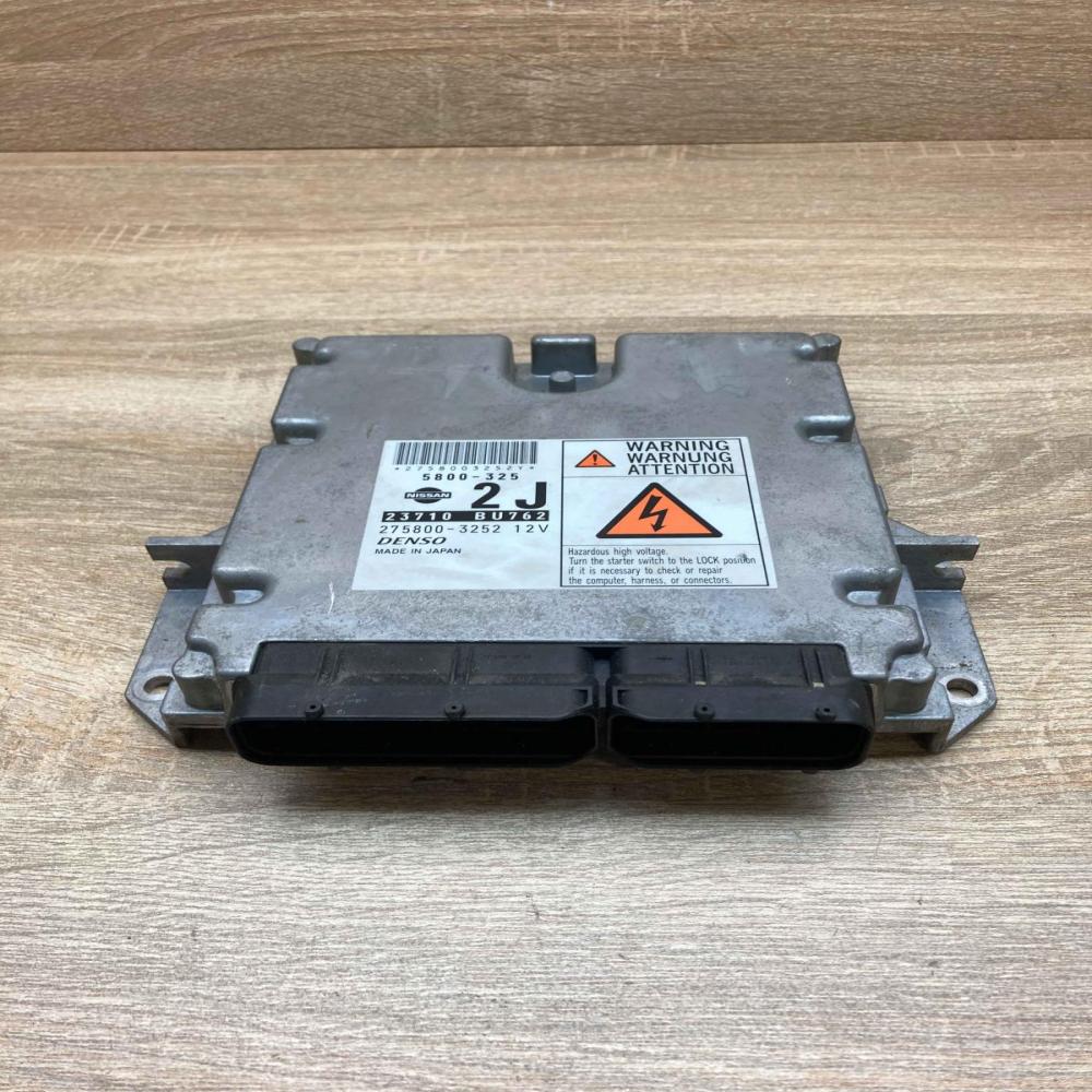 23710 BU762 275800 3252  Engine control unit/module ECU Nissan X-Trail T30