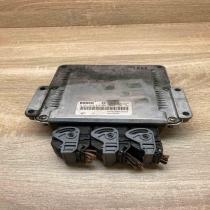0281010819 8200039569 With Plug Engine control unit/module ECU Renault Scenic I
