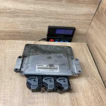 0281010819 8200039569 With Plug Engine control unit/module ECU Renault Scenic I