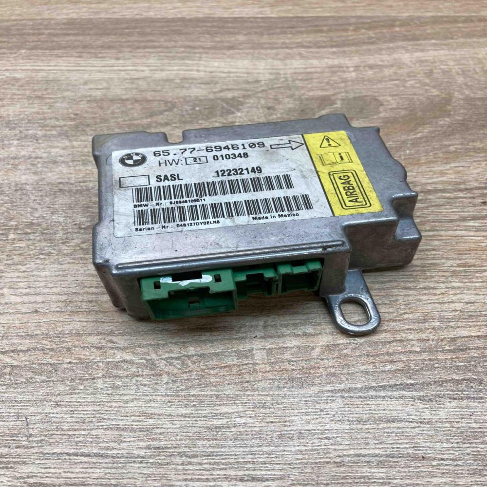 6946109 12232149  Airbag control unit/module BMW 7 E65 E66