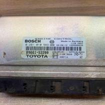 0281010563 89660 52270  Engine control unit/module ECU Toyota Yaris