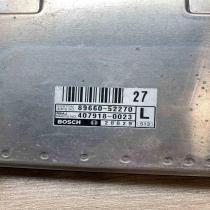 0281010563 89660 52270  Engine control unit/module ECU Toyota Yaris
