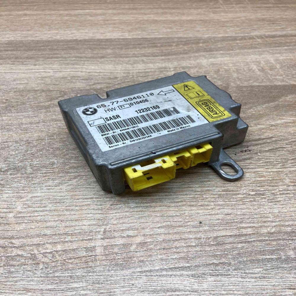 6946110 11232169  Airbag control unit/module BMW 7 E65 E66