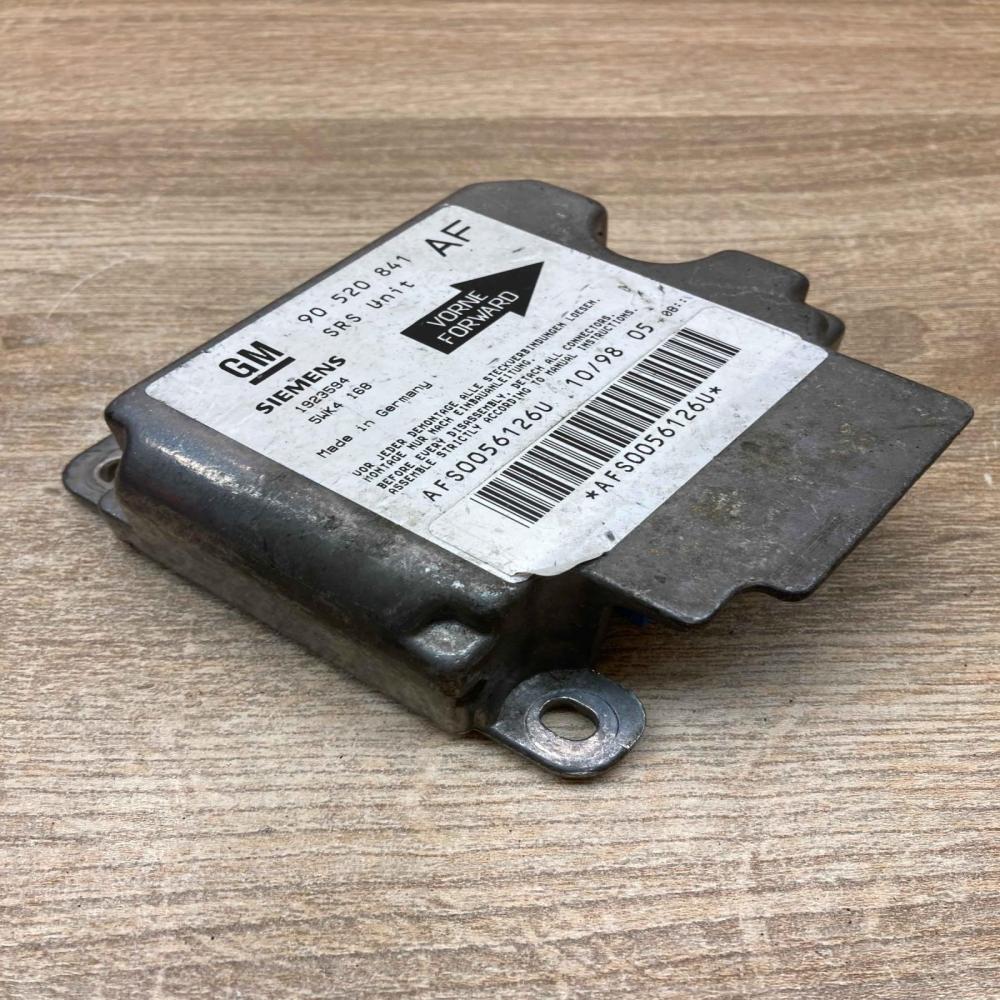 90520841 5WK4168  Airbag control unit/module Opel Astra G