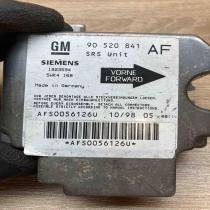 90520841 5WK4168  Airbag control unit/module Opel Astra G