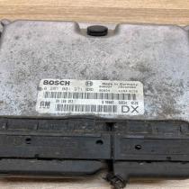 0281001971 09180353 With Plug Engine control unit/module ECU Opel Astra G