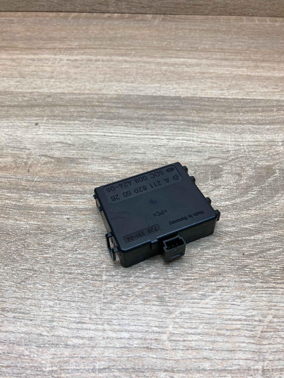 A2118206026   Rain sensor Mercedes-Benz E W211