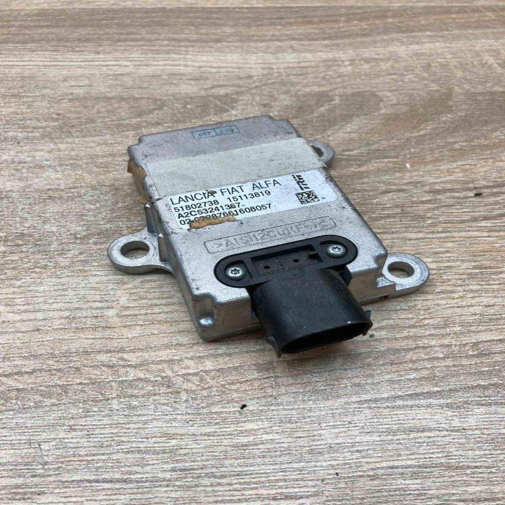 51802738 15113819  ESP acceleration yaw rate sensor Alfa Romeo 159