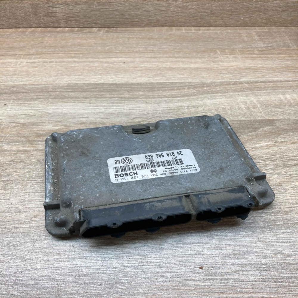 0281001851 038906018AE  Engine control unit/module ECU Volkswagen Golf IV