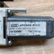 4F0959801C   Rear door window regulator motor Audi A6 S6 C6 4F