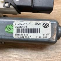 1K0959703P   Rear door window regulator motor Volkswagen PASSAT B6