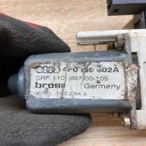 4F0959802A   Rear door window regulator motor Audi A6 S6 C6 4F