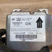 13170589 5WK43471  Airbag control unit/module Opel Vectra C