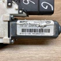 5K0959704C 5K0959795  Rear door window regulator motor Volkswagen Golf VI