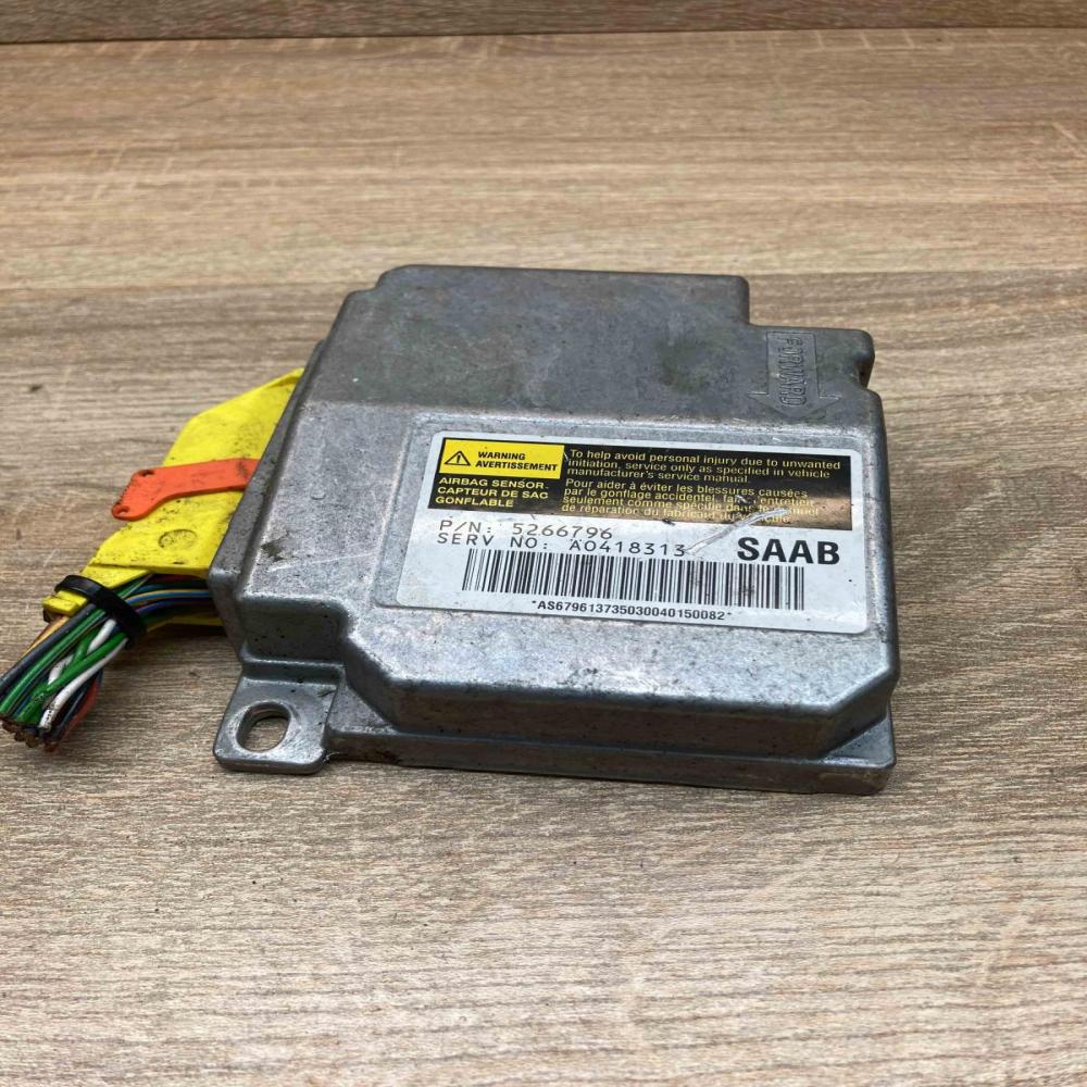 5266796 A0418313 With Plug Airbag control unit/module Saab 9-5