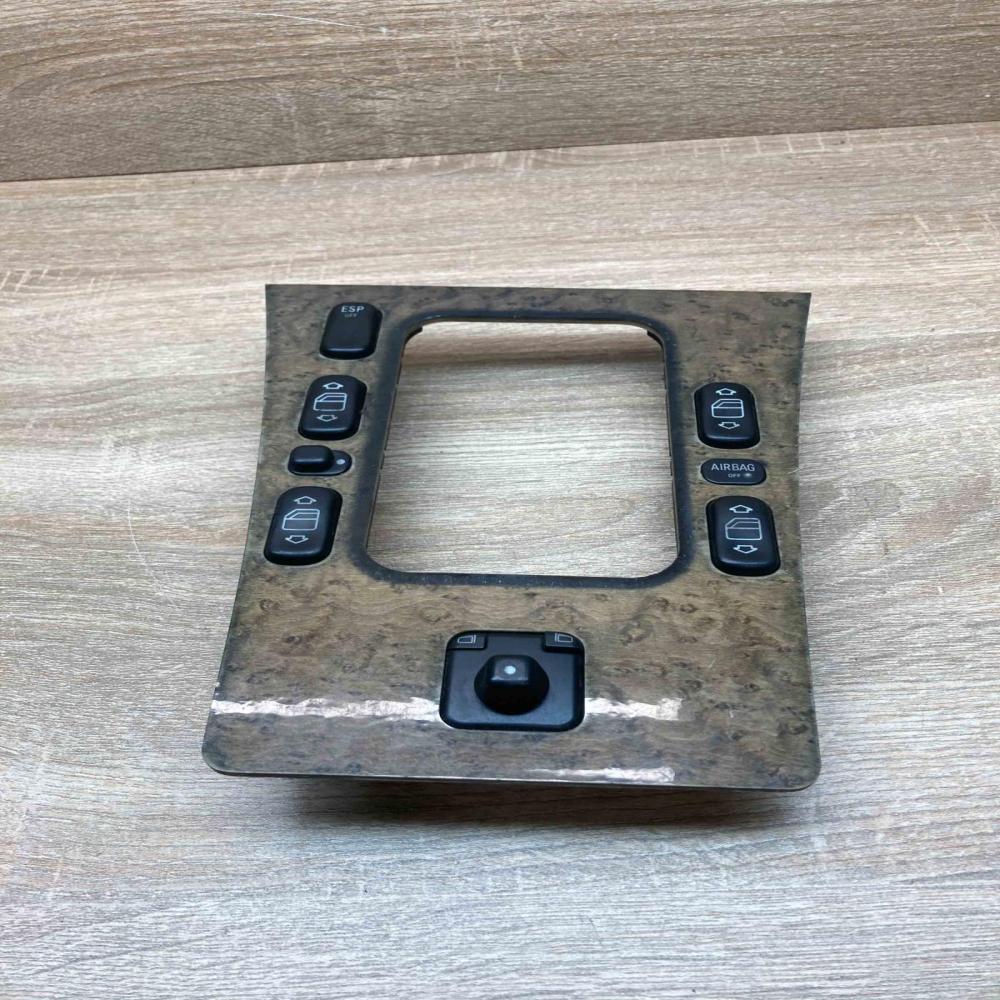 21082141151 A2106808639 With Plug Electric window control switch Mercedes-Benz E