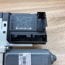 1K0959792N 1K0959702AC  Front door window regulator motor Volkswagen PASSAT B6