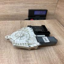 1K0959792N 1K0959702AC  Front door window regulator motor Volkswagen PASSAT B6
