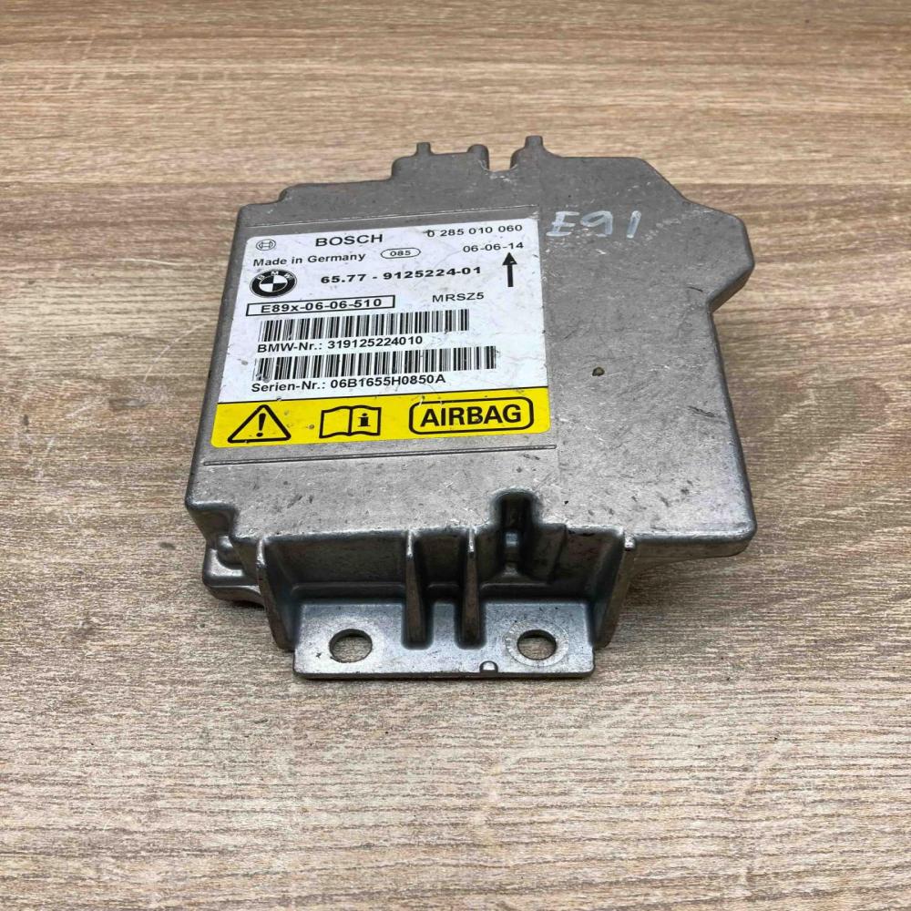 9125224 0285010060  Airbag control unit/module BMW 3 E90 E91