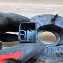 283396 17146070  Airbag slip ring squib (SRS ring) Volkswagen Transporter - Cara