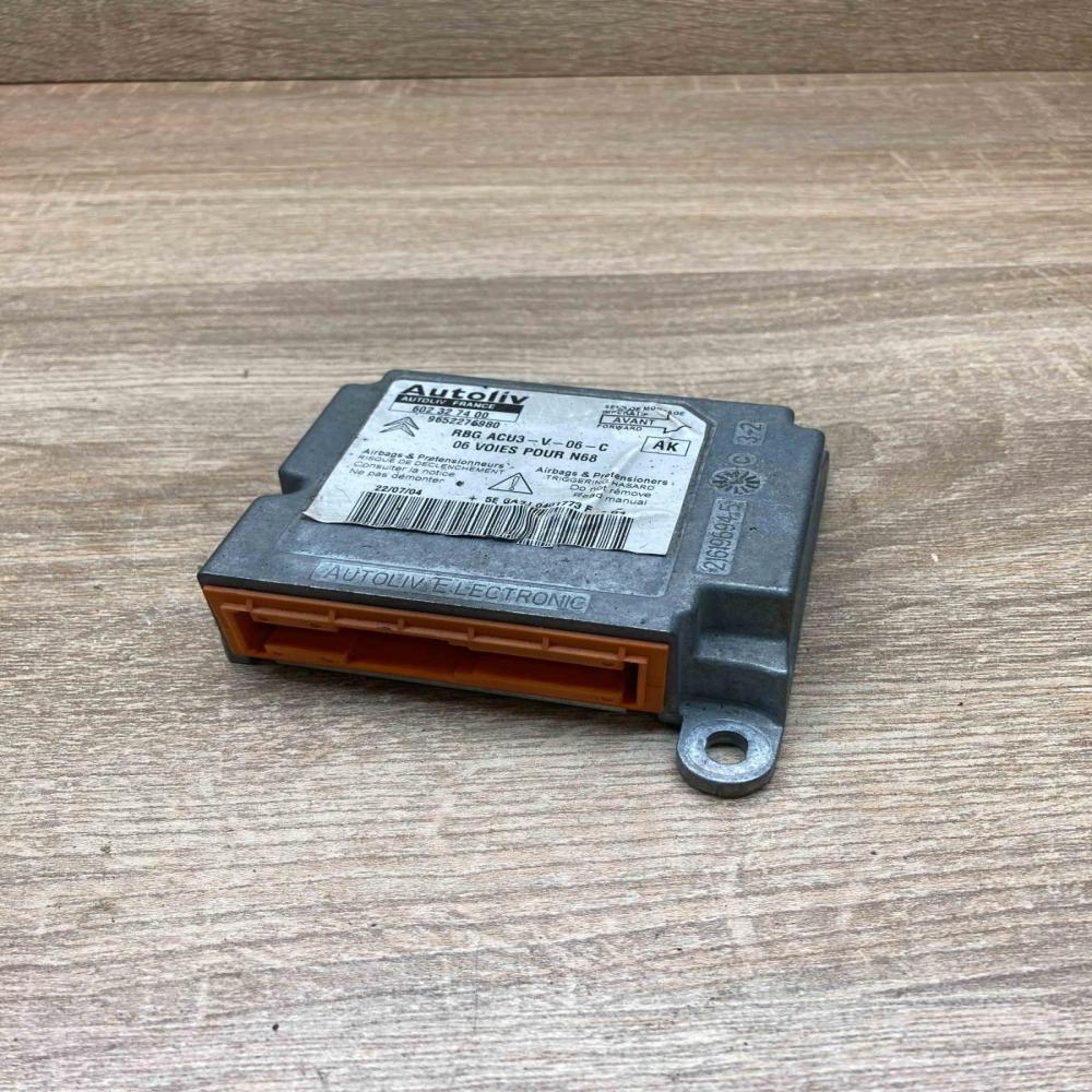 9652276980 602327400  Airbag control unit/module Citroen Xsara Picasso