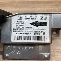 13158712 327963935  Airbag control unit/module Opel Meriva A