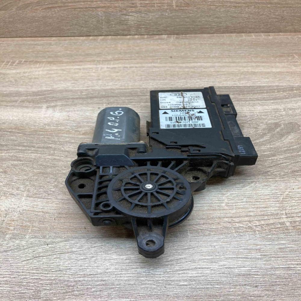 8E0959802A 5WK47011BBF  Rear door window regulator motor Audi A4 S4 B6 8E 8H