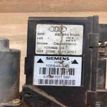 8E0959802A 5WK47011BBF  Rear door window regulator motor Audi A4 S4 B6 8E 8H