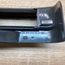 2119190920   Front driver seat rail trim Mercedes-Benz E W211
