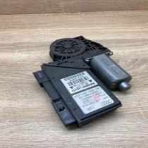 8E1959802B 5WK47006FBF  Front door window regulator motor Audi A4 S4 B6 8E 8H