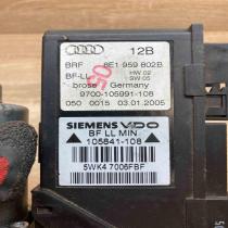 8E1959802B 5WK47006FBF  Front door window regulator motor Audi A4 S4 B6 8E 8H