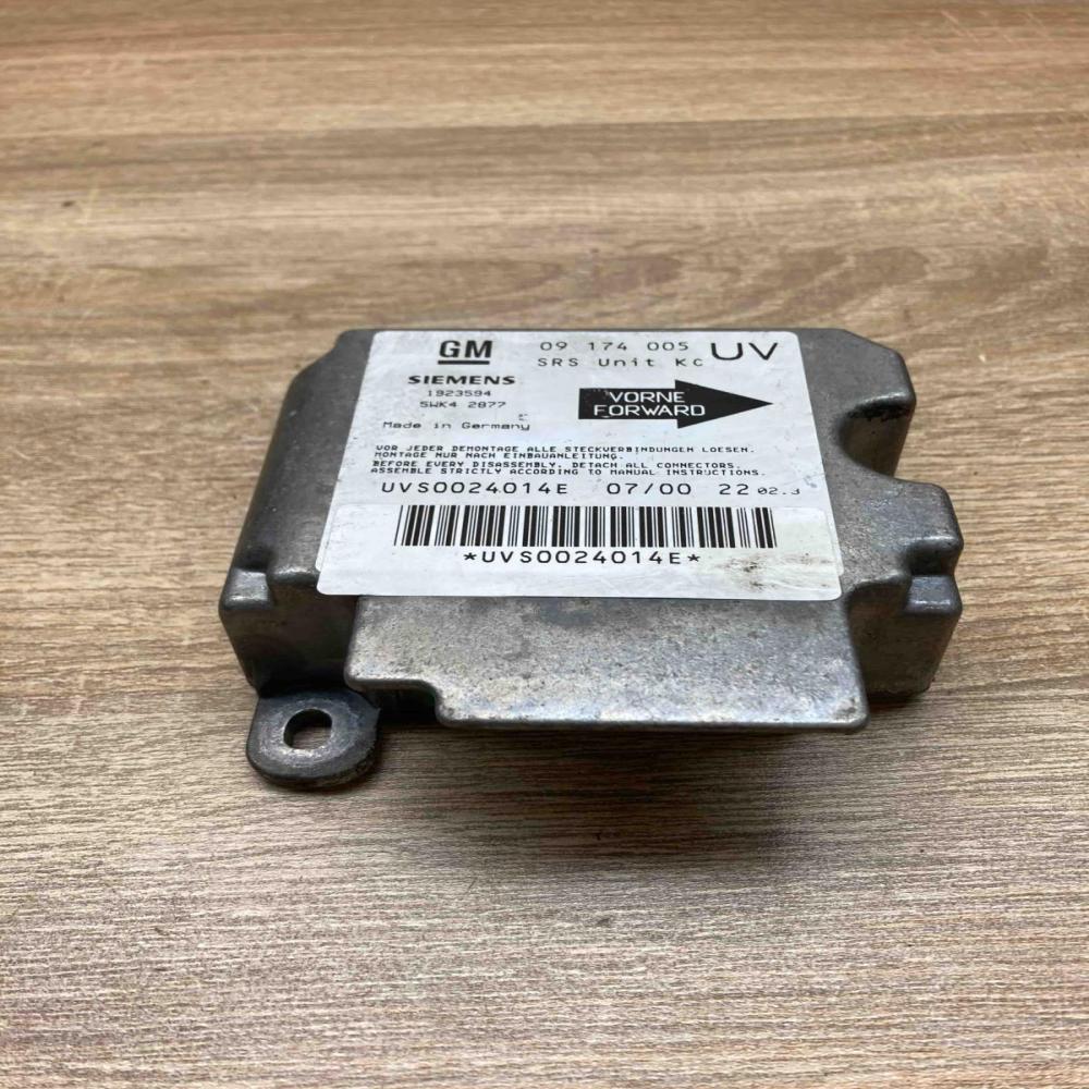 09174005 1923594  Airbag control unit/module Opel Zafira A