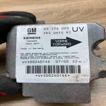 09174005 1923594  Airbag control unit/module Opel Zafira A